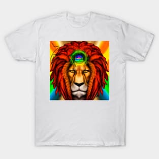 Third eye lion T-Shirt